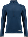 Cutter & Buck | Adapt Half Zip Women | Logo Free Clothing
