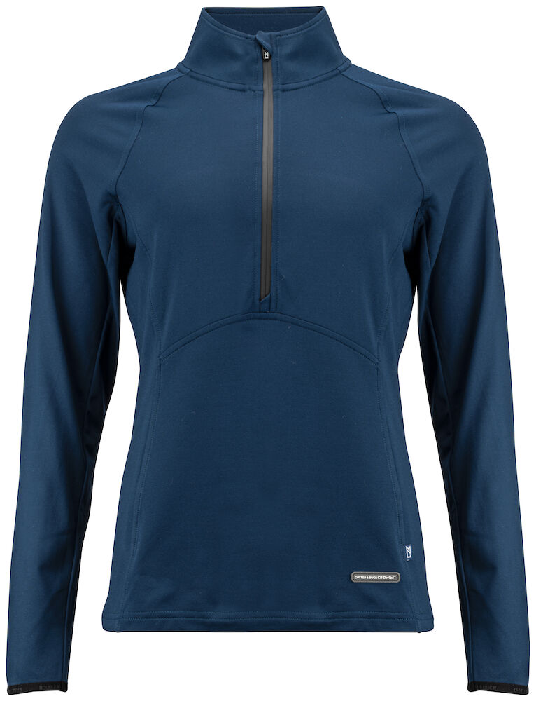 Cutter & Buck | Adapt Half Zip Women | Logo Free Clothing