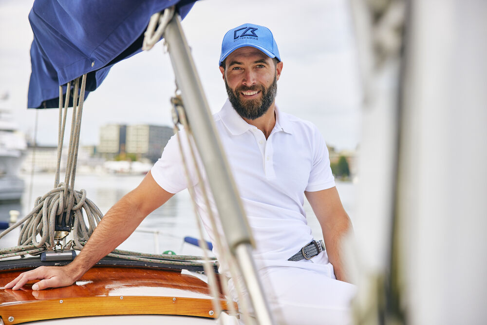 Cutter & Buck | Advantage Polo Men | Logo Free Clothing