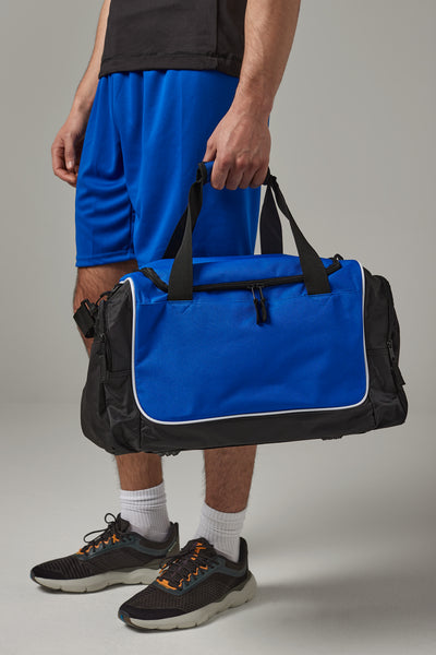 Quadra Teamwear Locker Holdall Bag | 30 Litre Duffle Weekender | 8 Colours | One Size