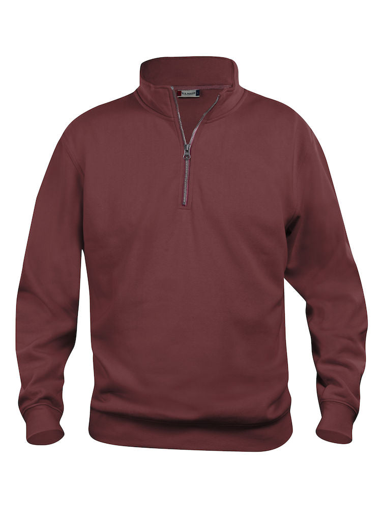 Clique Mens 1/4 Zip Sweatshirt- Quarter Zip Sweater. 14 Colours. XS-5XL - Sweatshirt - Logo Free Clothing