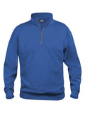 Clique Mens 1/4 Zip Sweatshirt- Quarter Zip Sweater. 14 Colours. XS-5XL - Sweatshirt - Logo Free Clothing