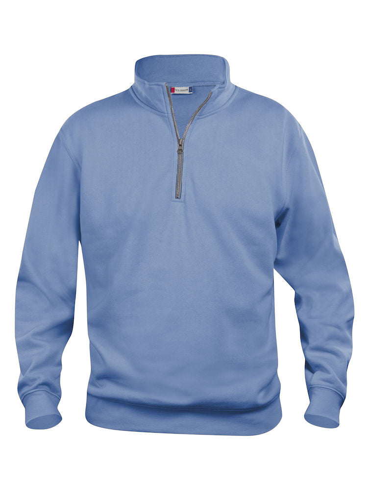 Clique Mens 1/4 Zip Sweatshirt- Quarter Zip Sweater. 14 Colours. XS-5XL - Sweatshirt - Logo Free Clothing