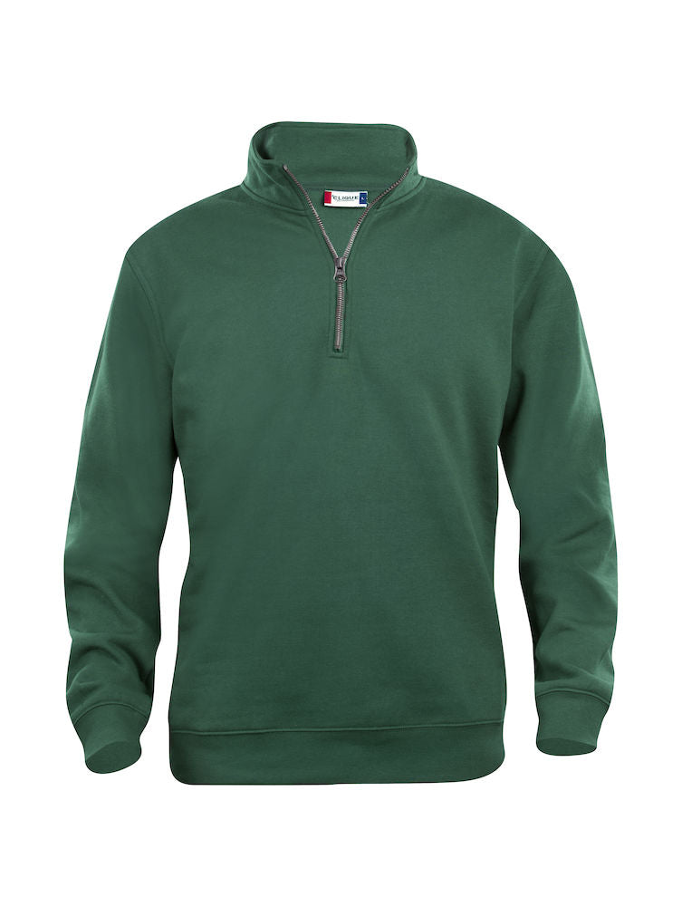Clique Mens 1/4 Zip Sweatshirt- Quarter Zip Sweater. 14 Colours. XS-5XL - Sweatshirt - Logo Free Clothing