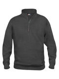 Clique Mens 1/4 Zip Sweatshirt- Quarter Zip Sweater. 14 Colours. XS-5XL - Sweatshirt - Logo Free Clothing