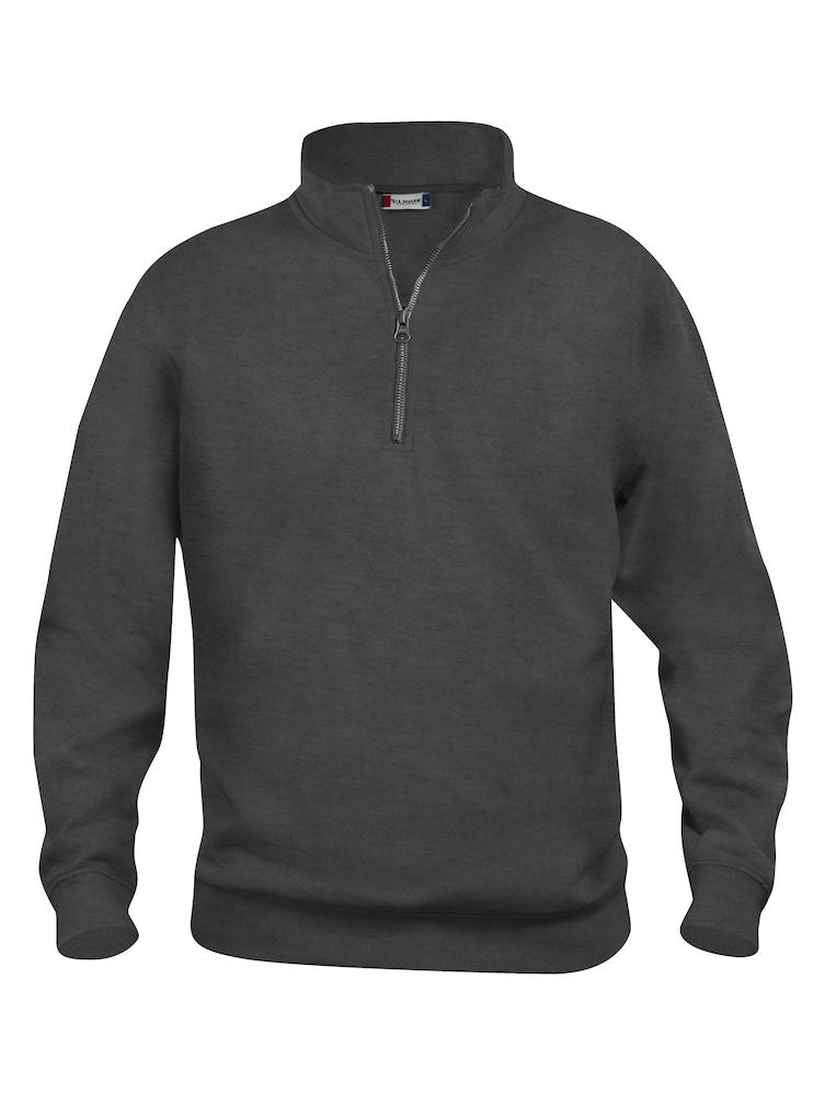 Clique Mens 1/4 Zip Sweatshirt- Quarter Zip Sweater. 14 Colours. XS-5XL - Sweatshirt - Logo Free Clothing