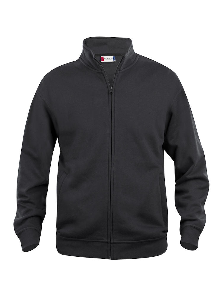 Clique Mens Zipped Sweatshirt Jacket. 7 Colours- XS-5XL - Sweatshirt - Logo Free Clothing