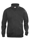 Clique Mens Zipped Sweatshirt Jacket. 7 Colours- XS-5XL - Sweatshirt - Logo Free Clothing