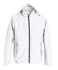 James Harvest Flat Track- Mens Hooded Sport Shell Jacket. 7 Colours. S-5XL - Summer Jacket - Logo Free Clothing