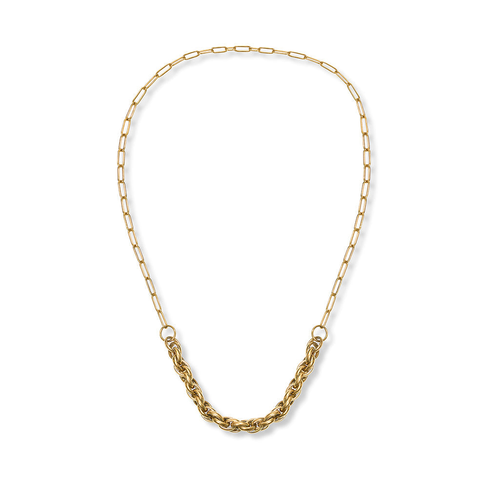Gold Multi Chain Necklace
