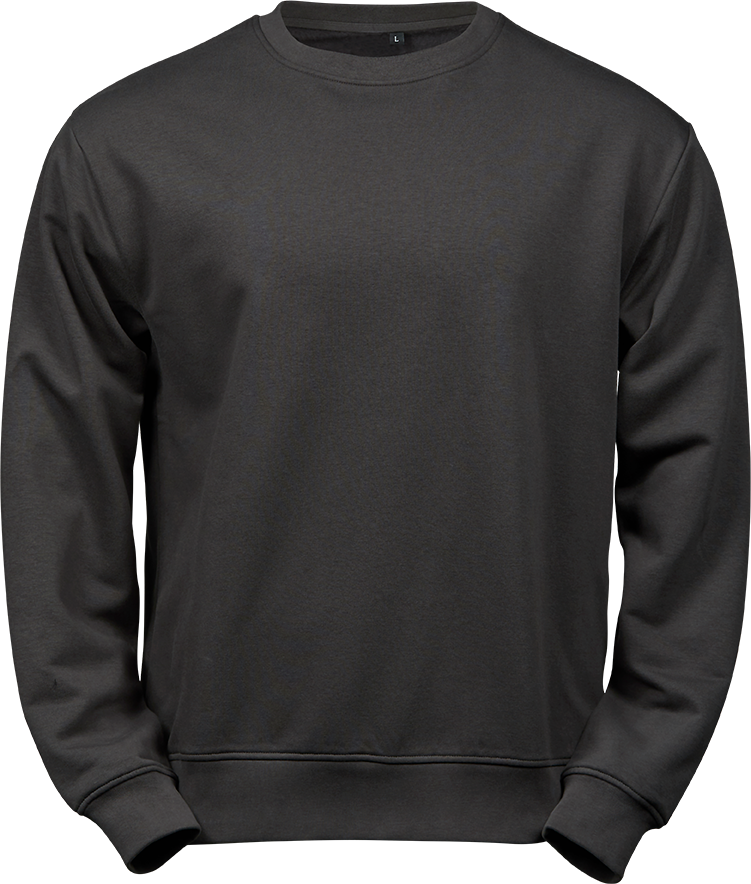 Tee Jays Power Sweatshirt | Unisex Crew Neck Jumper | Organic Cotton Blend | 6 Colours | XS-5XL - Sweatshirt - Logo Free Clothing