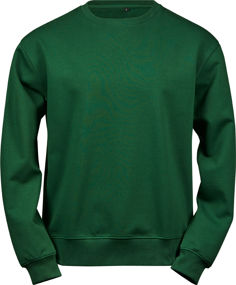 Tee Jays Power Sweatshirt | Unisex Crew Neck Jumper | Organic Cotton Blend | 6 Colours | XS-5XL - Sweatshirt - Logo Free Clothing