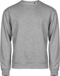 Tee Jays Power Sweatshirt | Unisex Crew Neck Jumper | Organic Cotton Blend | 6 Colours | XS-5XL - Sweatshirt - Logo Free Clothing