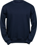 Tee Jays Power Sweatshirt | Unisex Crew Neck Jumper | Organic Cotton Blend | 6 Colours | XS-5XL - Sweatshirt - Logo Free Clothing