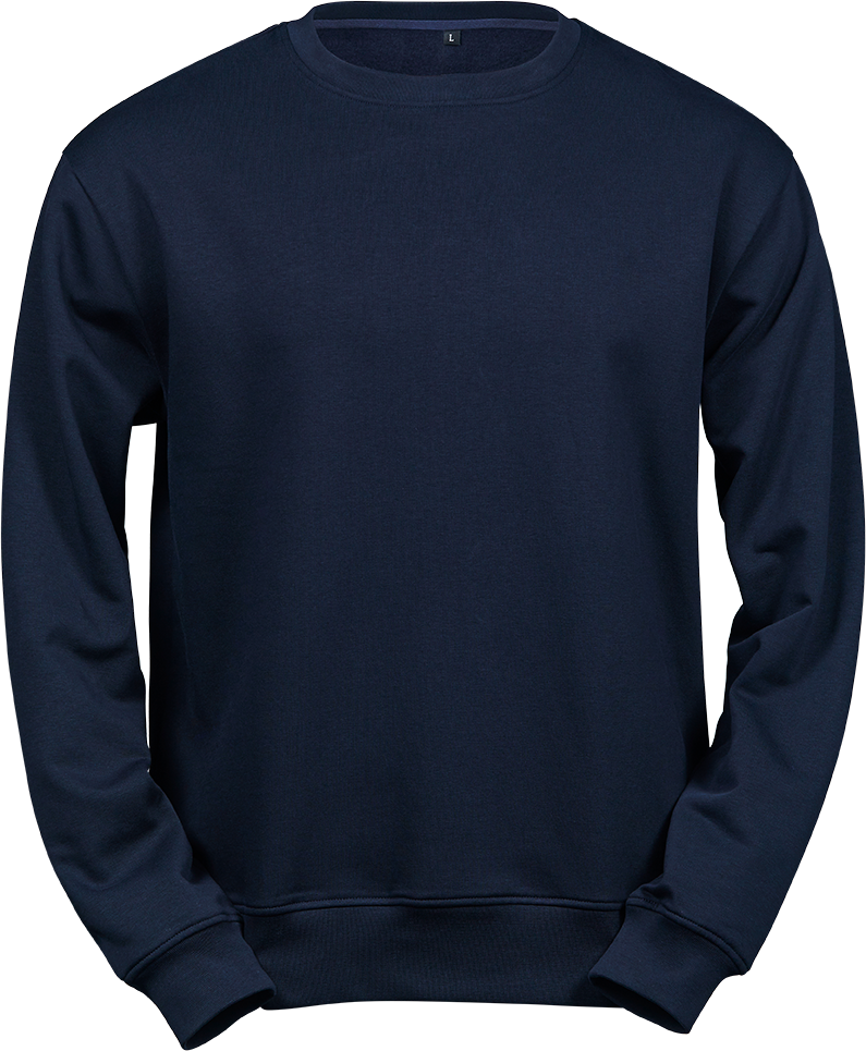 Tee Jays Power Sweatshirt | Unisex Crew Neck Jumper | Organic Cotton Blend | 6 Colours | XS-5XL - Sweatshirt - Logo Free Clothing