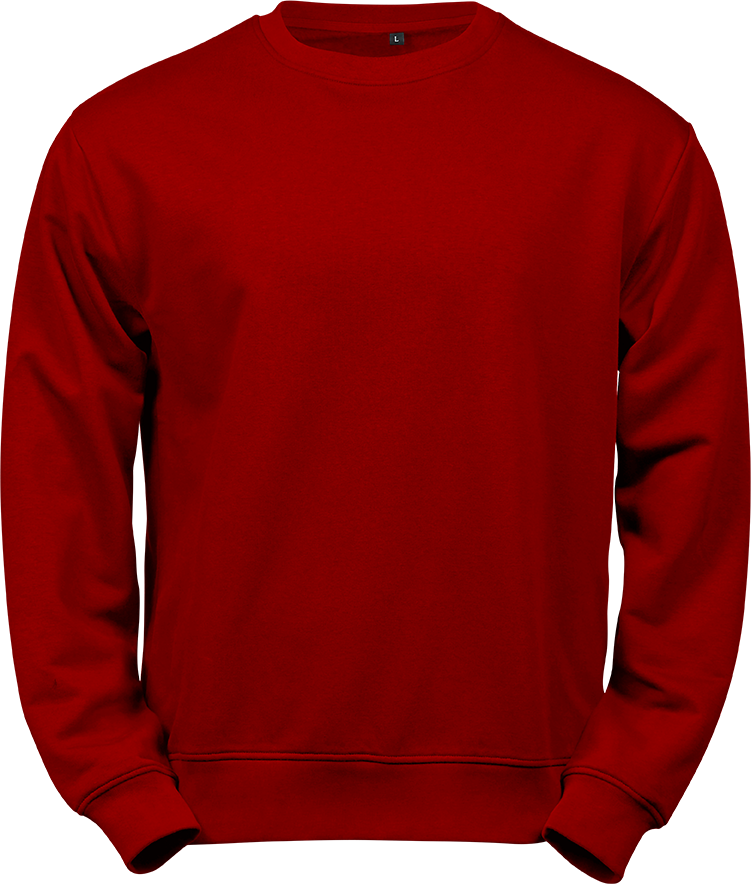 Tee Jays | Power Sweatshirt | Logo Free Clothing
