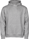 Tee Jays Junior Power Hoodie | Unisex Hooded | Organic Cotton Blend | 6 Colours | Ages 4-14 - Hoodie - Logo Free Clothing