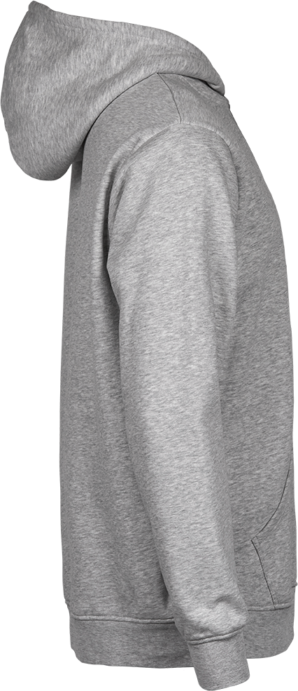 Tee Jays Junior Power Hoodie | Unisex Hooded | Organic Cotton Blend | 6 Colours | Ages 4-14 - Hoodie - Logo Free Clothing