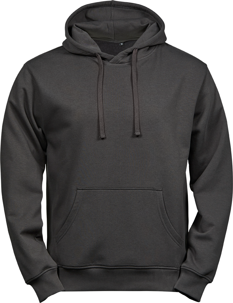 Tee Jays Power Hoodie | Unisex Hooded | Organic Cotton Blend | 6 Colours | XS-5XL - Hoodie - Logo Free Clothing