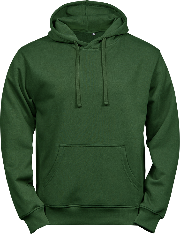 Tee Jays Power Hoodie | Unisex Hooded | Organic Cotton Blend | 6 Colours | XS-5XL - Hoodie - Logo Free Clothing