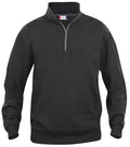 Clique Mens 1/4 Zip Sweatshirt- Quarter Zip Sweater. 14 Colours. XS-5XL - Sweatshirt - Logo Free Clothing