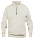 Clique Mens 1/4 Zip Sweatshirt- Quarter Zip Sweater. 14 Colours. XS-5XL - Sweatshirt - Logo Free Clothing