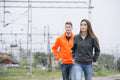Clique Mens 1/4 Zip Sweatshirt- Quarter Zip Sweater. 14 Colours. XS-5XL - Sweatshirt - Logo Free Clothing