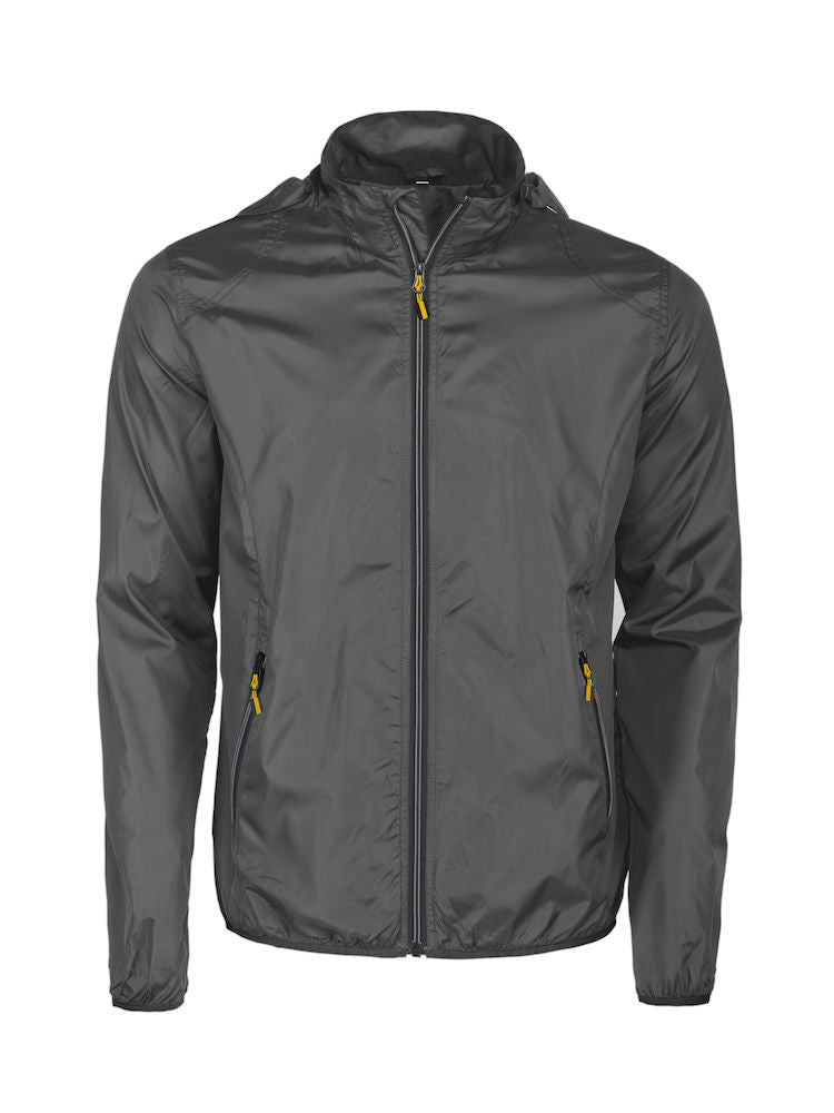 James Harvest Headway- Packable Windbreaker. Unisex Fit. Detachable Hood. 7 Colours. S-5XL - Summer Jacket - Logo Free Clothing