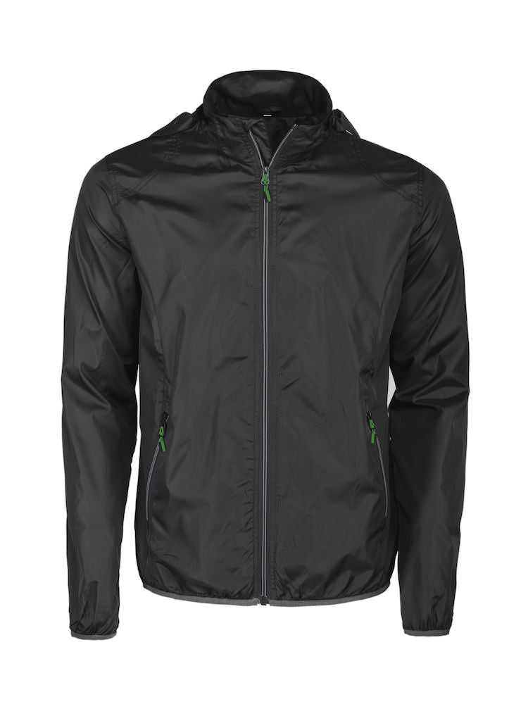 James Harvest Headway- Packable Windbreaker. Unisex Fit. Detachable Hood. 7 Colours. S-5XL - Summer Jacket - Logo Free Clothing