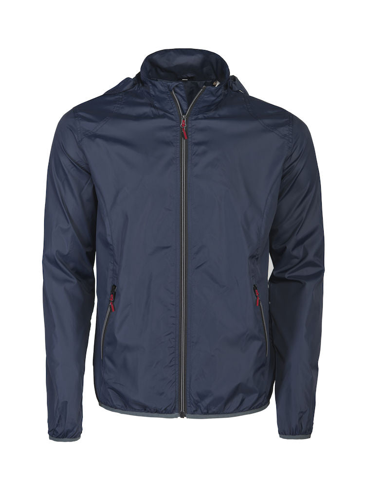 James Harvest Headway- Packable Windbreaker. Unisex Fit. Detachable Hood. 7 Colours. S-5XL - Summer Jacket - Logo Free Clothing