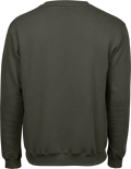 Tee Jays Mens Heavy Sweatshirt | Crew Neck Jumper | Ringspun Cotton Blend | 5 Colours | S-5XL - Sweatshirt - Logo Free Clothing