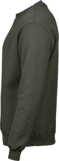 Tee Jays Mens Heavy Sweatshirt | Crew Neck Jumper | Ringspun Cotton Blend | 5 Colours | S-5XL - Sweatshirt - Logo Free Clothing