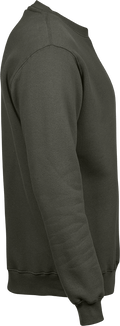 Tee Jays Mens Heavy Sweatshirt | Crew Neck Jumper | Ringspun Cotton Blend | 5 Colours | S-5XL - Sweatshirt - Logo Free Clothing