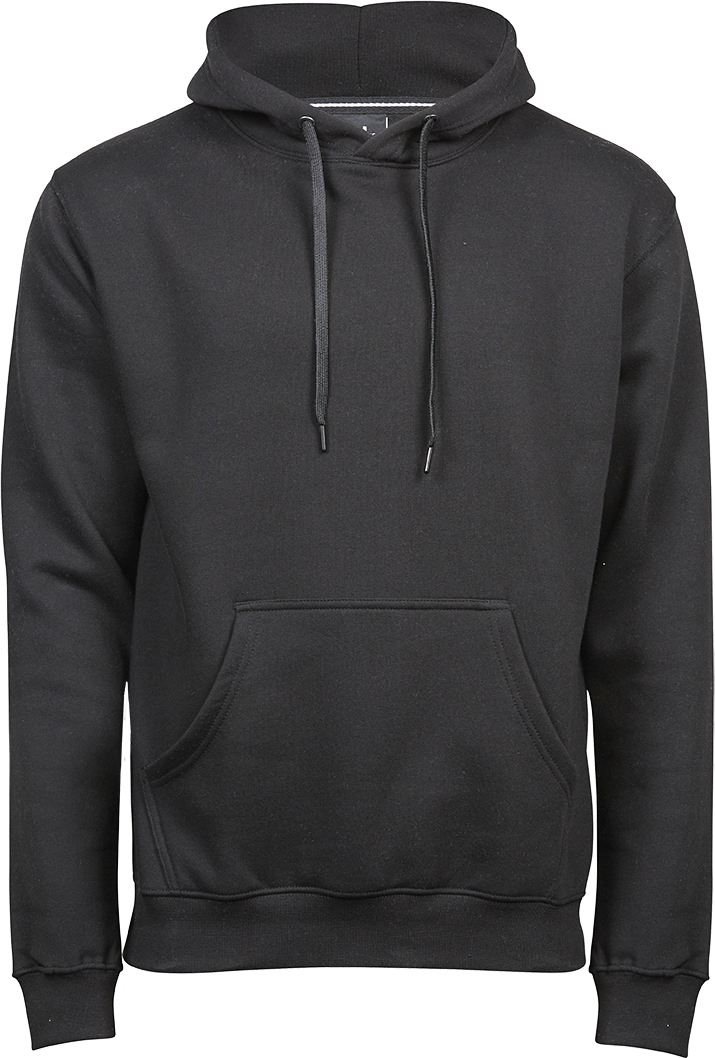 Tee Jays Mens Hooded Sweatshirt | Hoodie Top | Ringspun Cotton Blend | 11 Colours | S-3XL - Hoodie - Logo Free Clothing