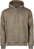 Tee Jays Mens Hooded Sweatshirt | Hoodie Top | Ringspun Cotton Blend | 11 Colours | S-3XL - Hoodie - Logo Free Clothing