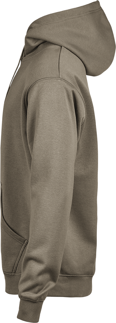 Tee Jays Mens Hooded Sweatshirt | Hoodie Top | Ringspun Cotton Blend | 11 Colours | S-3XL - Hoodie - Logo Free Clothing
