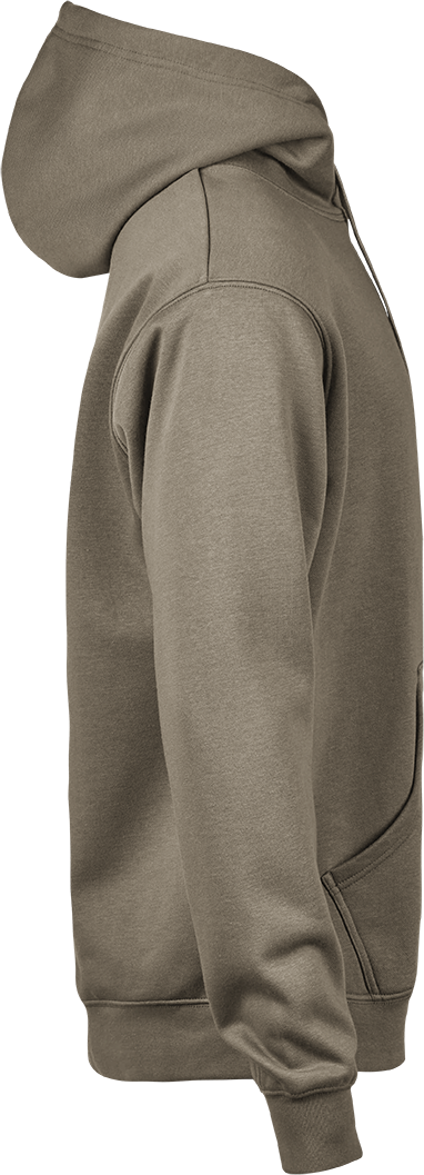 Tee Jays Mens Hooded Sweatshirt | Hoodie Top | Ringspun Cotton Blend | 11 Colours | S-3XL - Hoodie - Logo Free Clothing