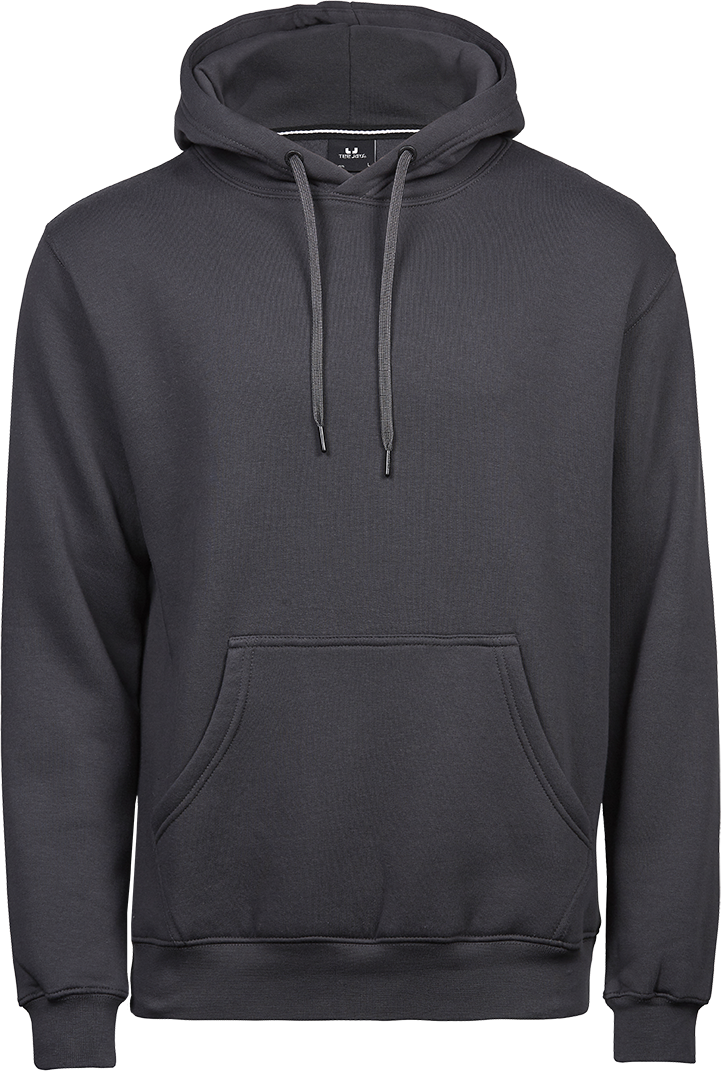 Tee Jays Mens Hooded Sweatshirt | Hoodie Top | Ringspun Cotton Blend | 11 Colours | S-3XL - Hoodie - Logo Free Clothing