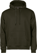Tee Jays Mens Hooded Sweatshirt | Hoodie Top | Ringspun Cotton Blend | 11 Colours | S-3XL - Hoodie - Logo Free Clothing