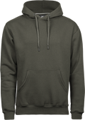 Tee Jays Mens Hooded Sweatshirt | Hoodie Top | Ringspun Cotton Blend | 11 Colours | S-3XL - Hoodie - Logo Free Clothing