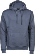 Tee Jays Mens Hooded Sweatshirt | Hoodie Top | Ringspun Cotton Blend | 11 Colours | S-3XL - Hoodie - Logo Free Clothing