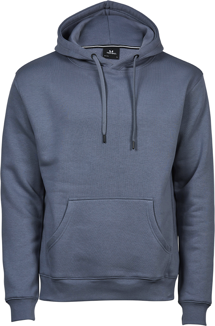 Tee Jays Mens Hooded Sweatshirt | Hoodie Top | Ringspun Cotton Blend | 11 Colours | S-3XL - Hoodie - Logo Free Clothing