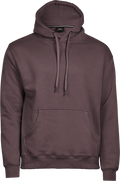Tee Jays Mens Hooded Sweatshirt | Hoodie Top | Ringspun Cotton Blend | 11 Colours | S-3XL - Hoodie - Logo Free Clothing