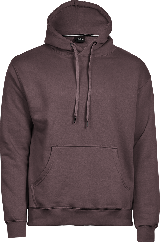 Tee Jays Mens Hooded Sweatshirt | Hoodie Top | Ringspun Cotton Blend | 11 Colours | S-3XL - Hoodie - Logo Free Clothing