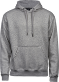 Tee Jays Mens Hooded Sweatshirt | Hoodie Top | Ringspun Cotton Blend | 11 Colours | S-3XL - Hoodie - Logo Free Clothing