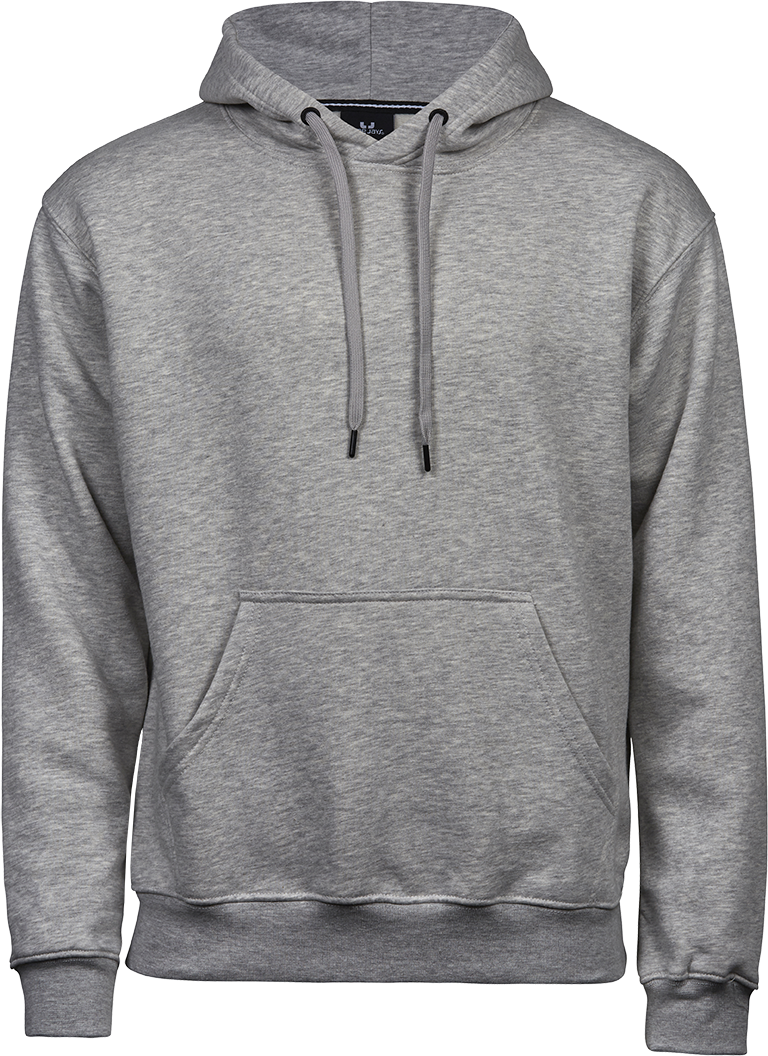 Tee Jays Mens Hooded Sweatshirt | Hoodie Top | Ringspun Cotton Blend | 11 Colours | S-3XL - Hoodie - Logo Free Clothing