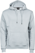 Tee Jays Mens Hooded Sweatshirt | Hoodie Top | Ringspun Cotton Blend | 11 Colours | S-3XL - Hoodie - Logo Free Clothing