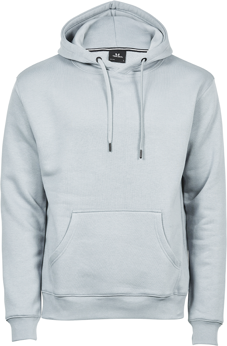 Tee Jays Mens Hooded Sweatshirt | Hoodie Top | Ringspun Cotton Blend | 11 Colours | S-3XL - Hoodie - Logo Free Clothing