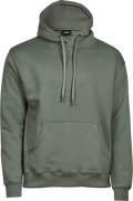 Tee Jays Mens Hooded Sweatshirt | Hoodie Top | Ringspun Cotton Blend | 11 Colours | S-3XL - Hoodie - Logo Free Clothing
