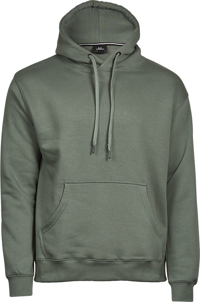 Tee Jays Mens Hooded Sweatshirt | Hoodie Top | Ringspun Cotton Blend | 11 Colours | S-3XL - Hoodie - Logo Free Clothing